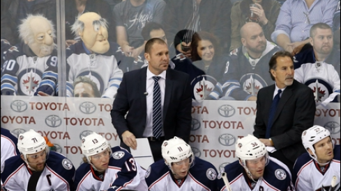 For the Blue Jackets, Brad Larsen could work out better as a head coach than an assistant coach.