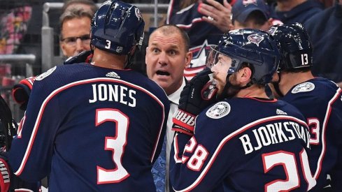 Brad Larsen speaks to Seth Jones.