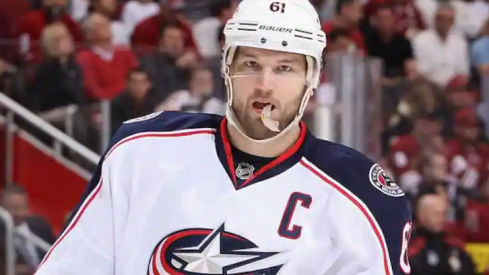 The Blue Jackets have promoted Rick Nash to the director of player development.