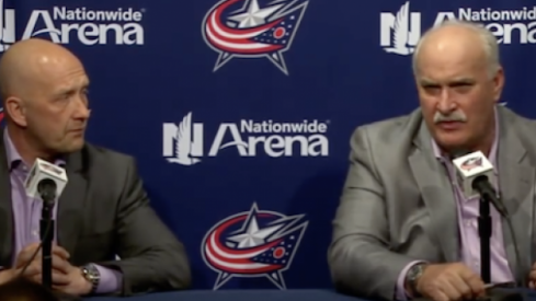 Is the second time a charm for repairing the Columbus Blue Jackets?