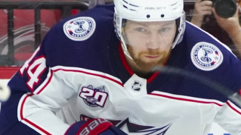 Vladislav Gavrikov will play a large part in the success of the Columbus Blue Jackets defense.