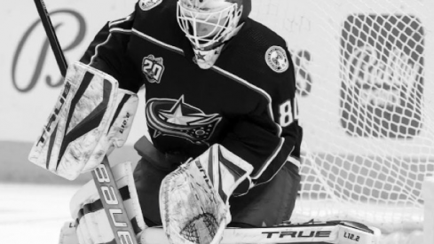 Columbus Blue Jackets goalie Matiss Kivlenieks passed away Sunday at age 24.