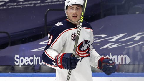 Columbus Blue Jackets create Matiss Kivlenieks Memorial Fund