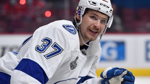 Tampa Bay forward Yanni Gourde is unlikely to return to the Lightning; could Columbus be in the fold?
