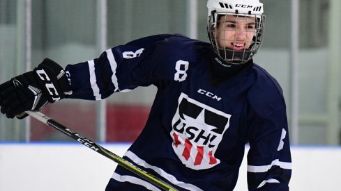 Guillaume Richard becomes the third defenseman selected by the Columbus Blue Jackets in the 2021 NHL Entry Draft. 