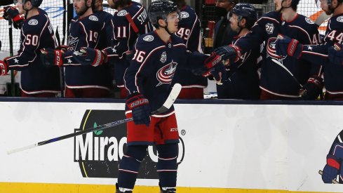 The 2021-22 Columbus Blue Jackets will have a much different look and feel than last season.