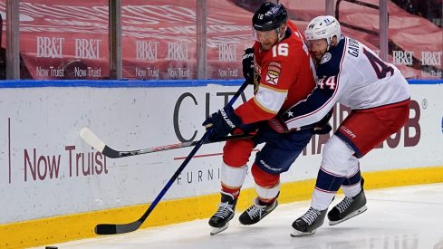 Zach Werenski is the noteworthy name on the Blue Jackets defense, but Vladislav Gavrikov will be heavily relied on by head coach Brad Larsen.