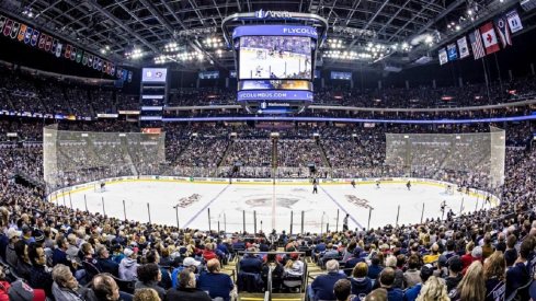 Nationwide Arena, during pre-Covid-19 times