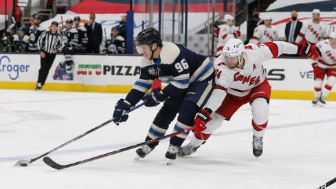 Jack Roslovic will have a chance to shine in a major way for the Columbus Blue Jackets.