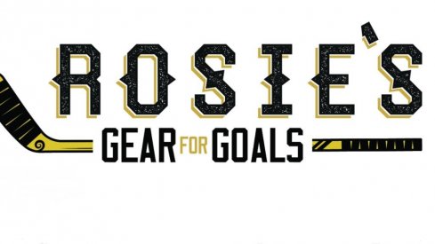 Rosie's Gear For Goals logo.
