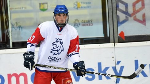 Stanislav Svozil skates for his native Czech Republic