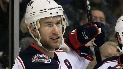 Jeff Carter, in one of his 39 games with the Blue Jackets, made it clear how he felt about Columbus.