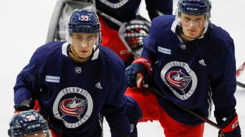 Yegor Chinakhov at Development Camp