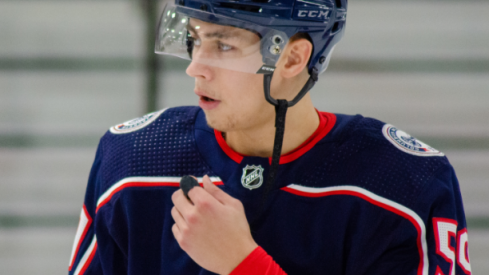 The Columbus Blue Jackets are 3-0 in the NHL Prospects Tournament, with Yegor Chinakhov leading the way. 