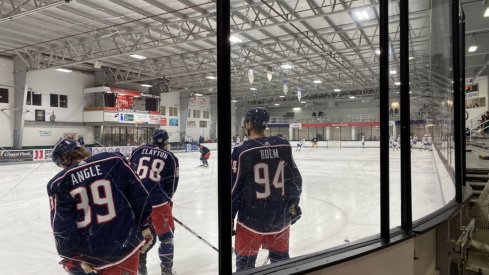 CBJ prospects in Traverse City, Michigan