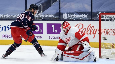 Patrik Laine has himself a playmaker in Jake Voracek; will it pay off on the top line?