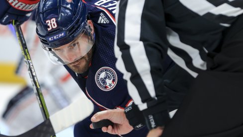 Boone Jenner and the Columbus Blue Jackets are back in action at Nationwide Arena as they face Seattle in just the third game ever for the Kraken.