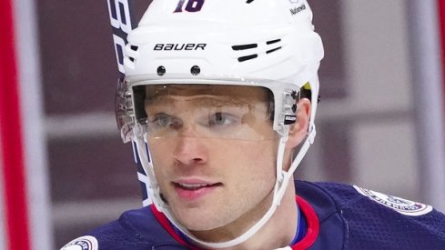 The Columbus Blue Jackets looked lost more often than not Tuesday in Detroit, and the absence of Max Domi was a big part of the reason why.