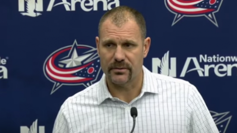 A head-scratching hire over the summer, Brad Larsen is the first coach in Columbus Blue Jackets history to win seven of his first ten games behind the bench.