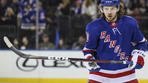 After a stinging loss Friday night, the Columbus Blue Jackets are back on home ice Saturday as Artemi Panarin and the New York Rangers come to town.