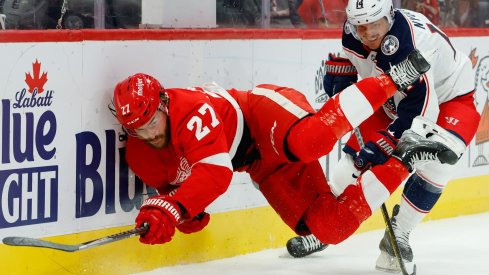 On the heels of consecutive losses for the first time this season, the Columbus Blue Jackets hit the ice Monday at Nationwide Arena for the third time in a three-game homestand as an old foe comes to town.