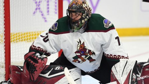 After a good finish Monday to an otherwise tough homestand, the Columbus Blue Jackets start a three-game road trip Thursday night against the Arizona Coyotes.