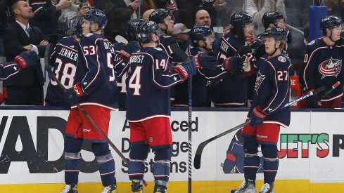 With six goals in just 16 games as a member of the Columbus Blue Jackets, defenseman Adam Boqvist is showing his potential as a deadly two-way player in the NHL.