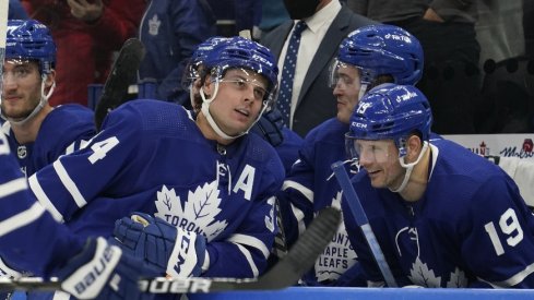 Boone Jenner and the Columbus Blue Jackets are in Canada for the first time since the playoff bubble of 2020 when they face Auston Matthews and the Toronto Maple Leafs.