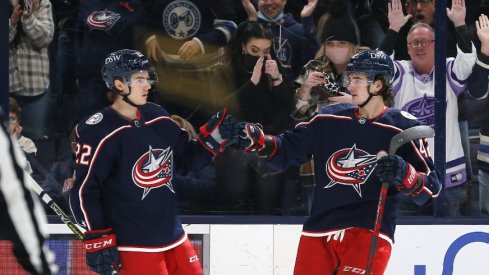 Alexandre Texier's goal in the first period gave the Columbus Blue Jackets a point, but the Anaheim Ducks picked up a 2-1 victory in the shootout.