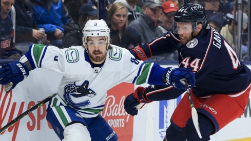 The Blue Jackets and Canucks meet for the second and final time this season, with Columbus taking the first game 4-2 on November 26th. 