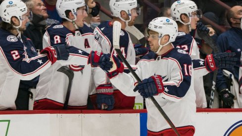 One win, one loss, and two porous third periods have been the story of the Columbus Blue Jackets' first two games of the current road trip, which continues tonight against the Edmonton Oilers.