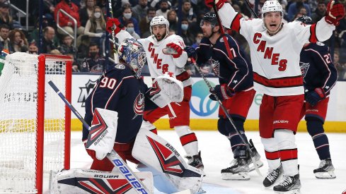 The Columbus Blue Jackets should have some New Year's resolutions  