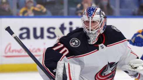 Goaltender Joonas Korpisalo is one of many Blue Jackets that may be playing elsewhere by the end of the season.