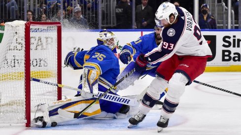 Columbus' Jakub Voracek was the sole representative from the Blue Jackets for the last spot on the All-Star team, but the fan vote went to Mike Zibanejad of the New York Rangers.