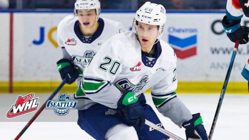 Seattle Thunderbirds defenseman and CBJ prospect Samuel Knazko named to Slovak Olympic roster