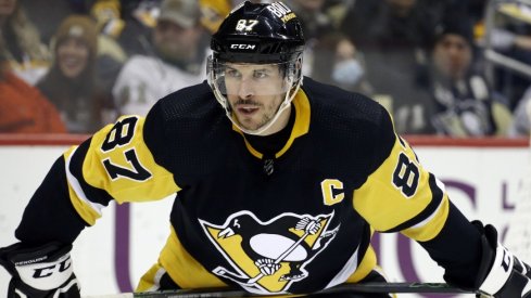Friday night will mark Sidney Crosby's first game at Nationwide Arena since March of 2019. 