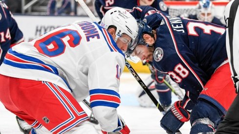 After Wednesday's historic (for all the wrong reasons) performance against the Calgary Flames, the Columbus Blue Jackets take the ice again Thursday in a matchup with the New York Rangers.