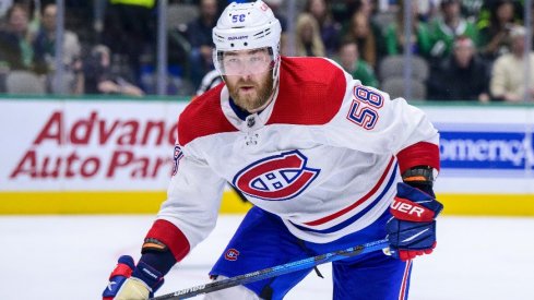 David Savard plays his former foes Sunday when the Blue Jackets travel to Montreal for a date with the Canadiens.