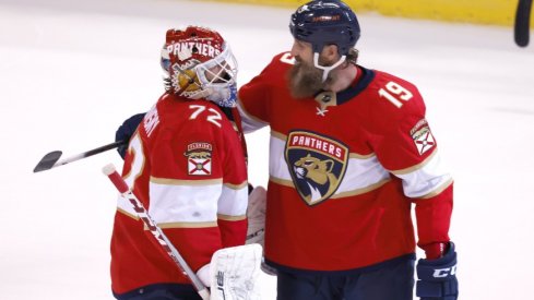No team in the NHL has more points than the Florida Panthers. Sergei Bobrovsky and company make their only trip of the season to Nationwide Arena on Monday to face the Columbus Blue Jackets.