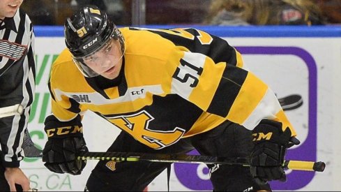 Shane Wright is expected to be the top draft pick in the 2022 NHL Draft. Will he end up in Columbus?
