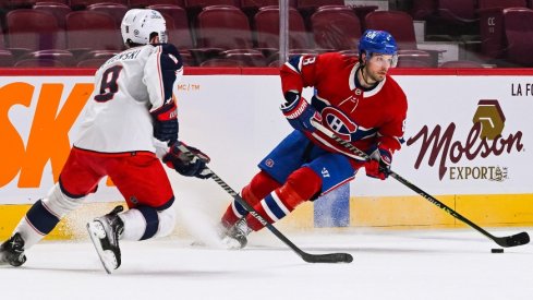 The Blue Jackets defeated the Canadiens 6-3 in Montreal less than two weeks ago.