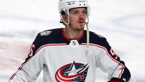 Jack Roslovic isn't having an all-out bad season, but his great end to last season gave expectations that the Columbus native has not yet lived up to this season.