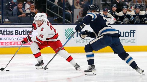 GameDay: The #CBJ have won four straight games for the first time in over two calendar years. Can they make it five when they visit the Metro-leading Carolina Hurricanes?