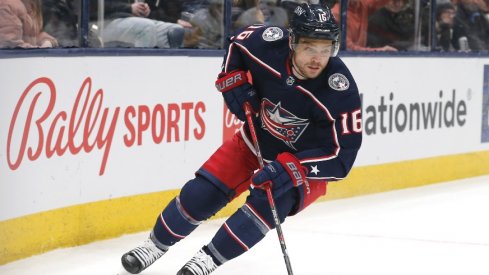 The Columbus Blue Jackets have traded Max Domi.