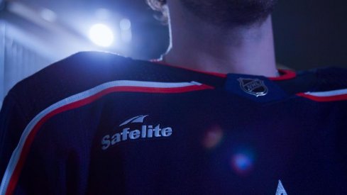 The Columbus Blue Jackets are partnering with Safelite Auto Glass and all of the Blue Jackets jerseys will feature the Satellite logo starting in 2022-23.