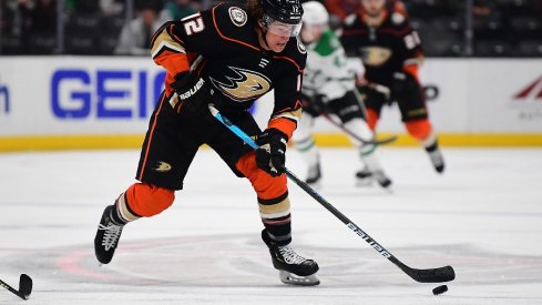 The Columbus Blue Jackets stay in southern California for the second half of a back-to-back when they face Sonny Milano and the Anaheim Ducks.