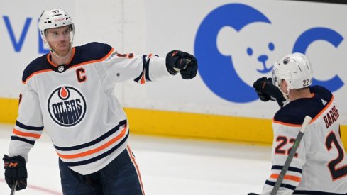Connor McDavid and the Edmonton Oilers come to Columbus for the only time this season as the Blue Jackets enter the final week of the season.