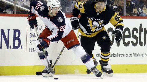 Pittsburgh is 3-0-0 against Columbus this season, with the Penguins outscoring the Blue Jackets by a 13-5 in those games.