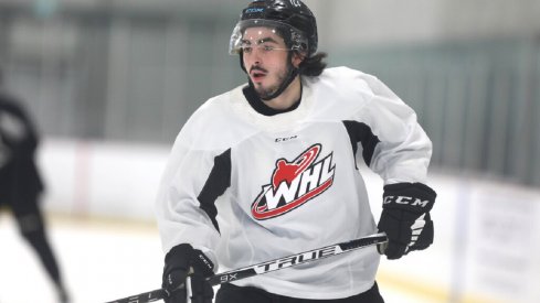 Matthew Savoie of the WHL