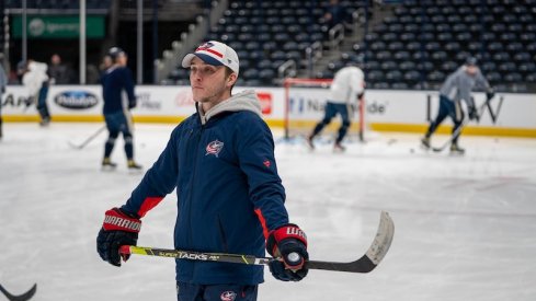 Aron Augustitus, Columbus Blue Jackets